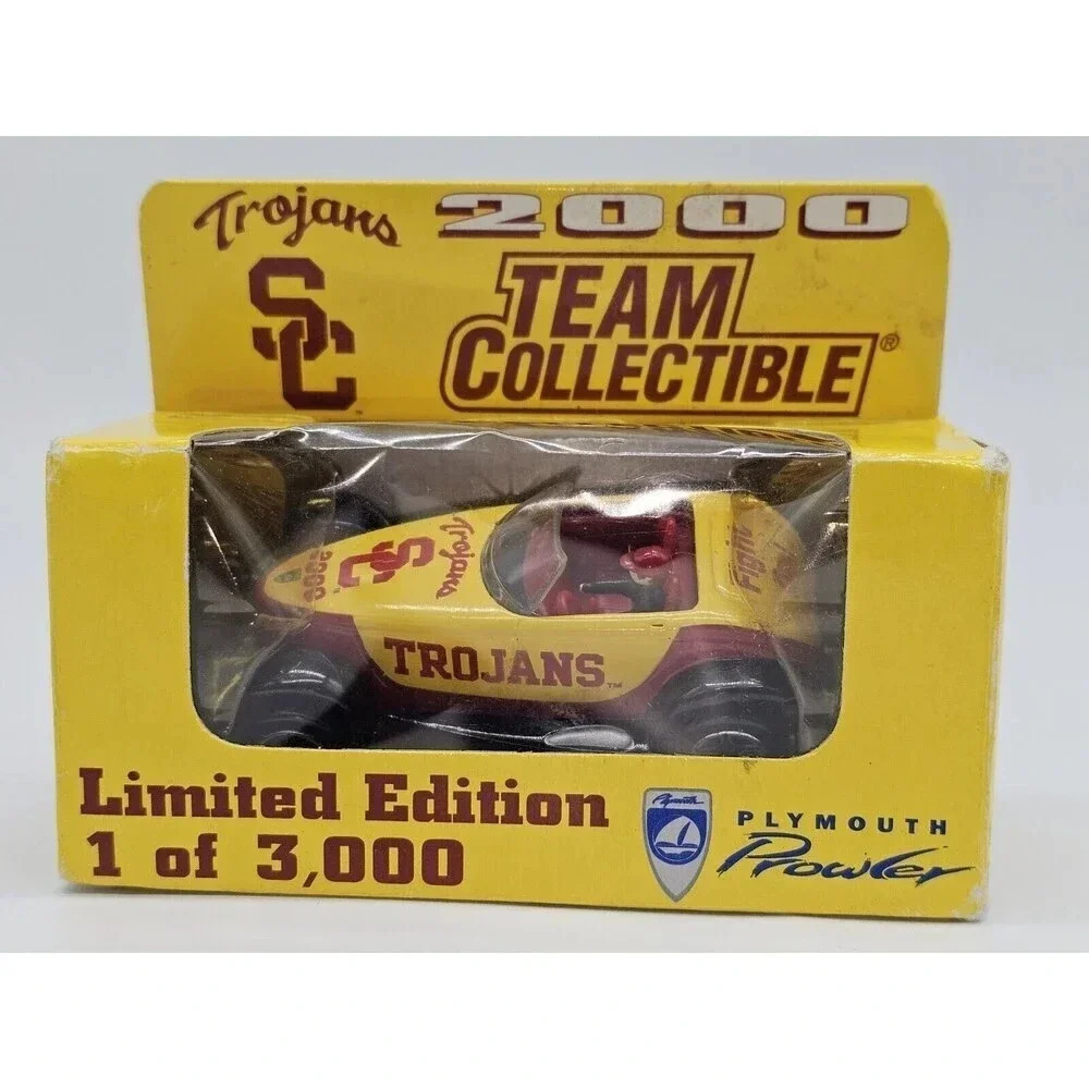 USC Plymouth Prowler Limited Edition 1:56 Diecast Car 2000 NOS In Box  1 of 3000